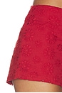 view 6 of 6 x REVOLVE Aisling Micro Short in Cherry