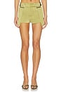 view 1 of 6 x REVOLVE Rosie Shorts in Moss