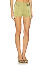 view 2 of 6 x REVOLVE Rosie Shorts in Moss