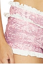 view 6 of 6 x REVOLVE Luneth Micro Short in Rose Quartz