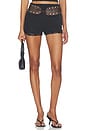 view 1 of 6 Onyx Micro Short in Black