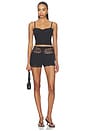 view 5 of 6 Onyx Micro Short in Black