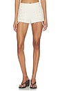 view 1 of 6 Vesper Micro Short in Bone