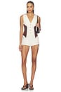 view 5 of 6 Vesper Micro Short in Bone