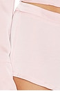 view 6 of 6 x REVOLVE Myka Micro Short in Baby Pink