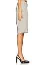 view 3 of 6 Faye Micro Shorts in Grey
