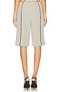 view 4 of 6 Faye Micro Shorts in Grey