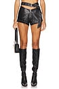 view 1 of 6 Sullivan Micro Shorts in Black