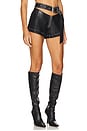 view 2 of 6 Sullivan Micro Shorts in Black