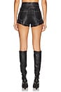 view 4 of 6 Sullivan Micro Shorts in Black