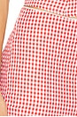 view 6 of 6 SHORT MICRO MAGEN in Red