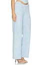 view 2 of 4 Ramona Wide Leg in Light Blue