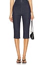 view 1 of 6 Alix Capri in Dark Denim