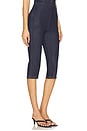 view 2 of 6 Alix Capri in Dark Denim