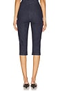 view 4 of 6 Alix Capri in Dark Denim