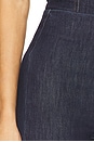 view 6 of 6 Alix Capri in Dark Denim
