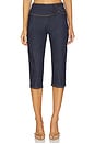 view 1 of 6 Valerie Capri Pant in Denim