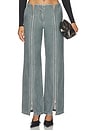 view 1 of 7 Nyra Jeans in Steel