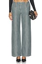 view 2 of 7 Nyra Jeans in Steel