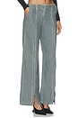 view 3 of 7 Nyra Jeans in Steel