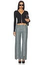 view 6 of 7 Nyra Jeans in Steel