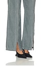 view 7 of 7 Nyra Jeans in Steel