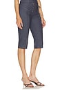 view 2 of 6 Tariq Capri Jeans in Indigo