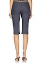 view 4 of 6 Tariq Capri Jeans in Indigo