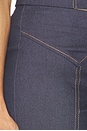 view 6 of 6 Tariq Capri Jeans in Indigo