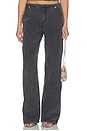 view 1 of 6 Santal Jeans in Pinstripe