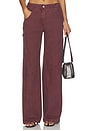view 1 of 6 Armen Jeans in Chocolate