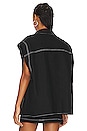 view 4 of 5 CHALECO COOPER in Black