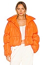 view 1 of 5 Oxford Puffer in Orange