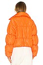 view 4 of 5 Oxford Puffer in Orange