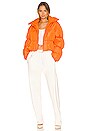 view 5 of 5 Oxford Puffer in Orange