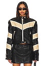 view 2 of 5 Tobaias Faux Leather Moto Jacket in Black