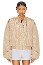 view 2 of 5 BLOUSON BOMBER KAI in Mushroom