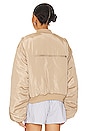 view 4 of 5 BLOUSON BOMBER KAI in Mushroom