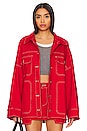 view 1 of 5 x REVOLVE Cooper Jacket in Red