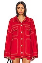 view 2 of 5 x REVOLVE Cooper Jacket in Red