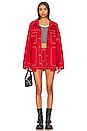 view 5 of 5 x REVOLVE Cooper Jacket in Red