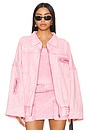 view 1 of 4 Monica Jacket in Pink