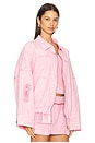 view 2 of 4 Monica Jacket in Pink