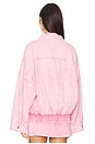 view 3 of 4 Monica Jacket in Pink