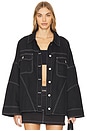 view 1 of 4 Cyrus Jacket in Black