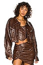 view 1 of 5 Elodie Jacket in Choc