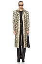 view 1 of 3 x REVOLVE Yolanda Coat in Snakeskin