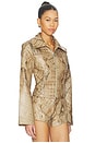 view 2 of 5 КУРТКА GISELLA in Scale Print