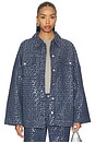 view 1 of 6 Valentino Jacket in Indigo