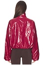 view 4 of 5 Selena Jacket in Cherry